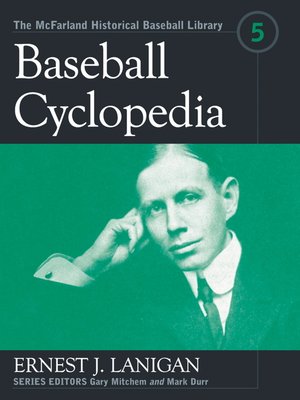 cover image of Baseball Cyclopedia